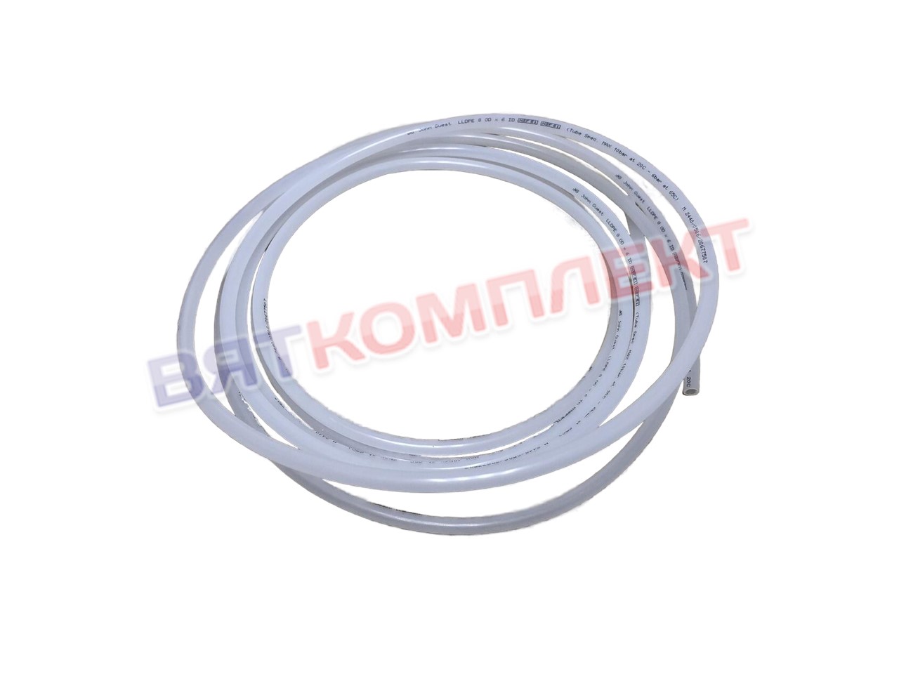 Шланг LLDPE прозрачный 6х8